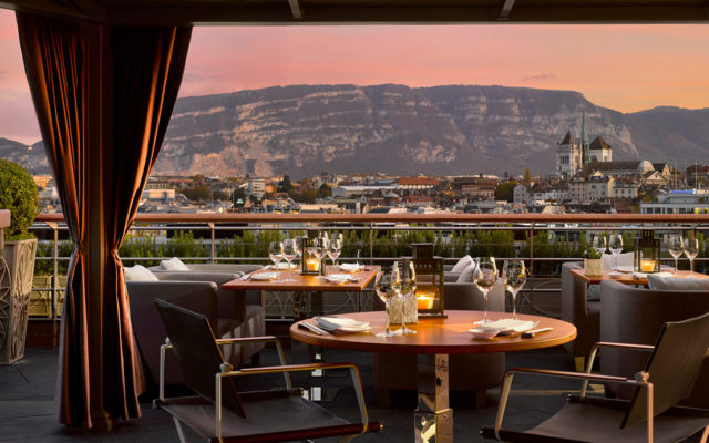 TJCA - Four Seasons Hôtel des Bergues - Genève