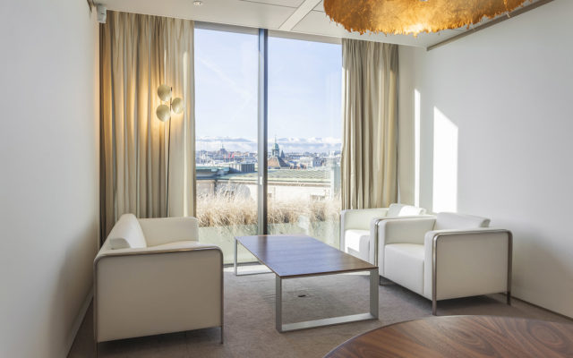 TJCA - Société Générale Private Banking Salons Clients - Genève