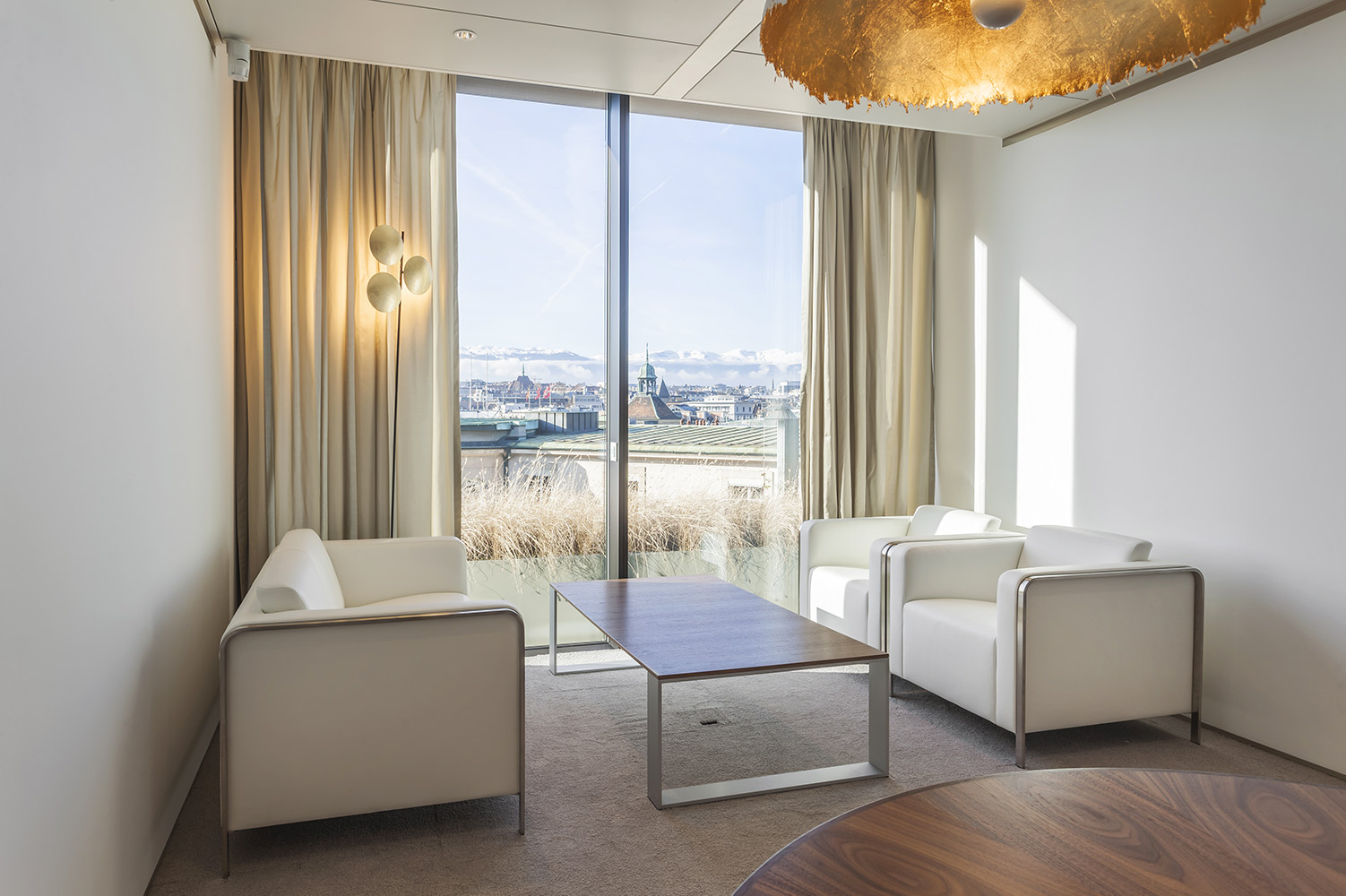 TJCA - Société Générale Private Banking Salons Clients - Genève